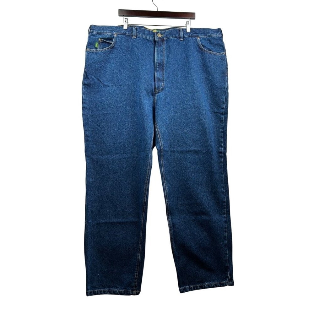 Cabelas‎ Jeans Mens 50x30 100% Cotton Heavy Denim Y2K Workwear NWT Ranch Wear